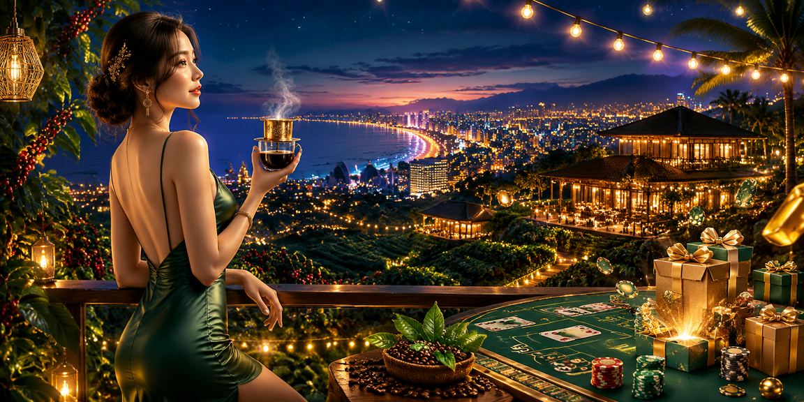 Người dùng tại Huế chơi slots trên điện thoại di động trong không gian thư giãn buổi tối