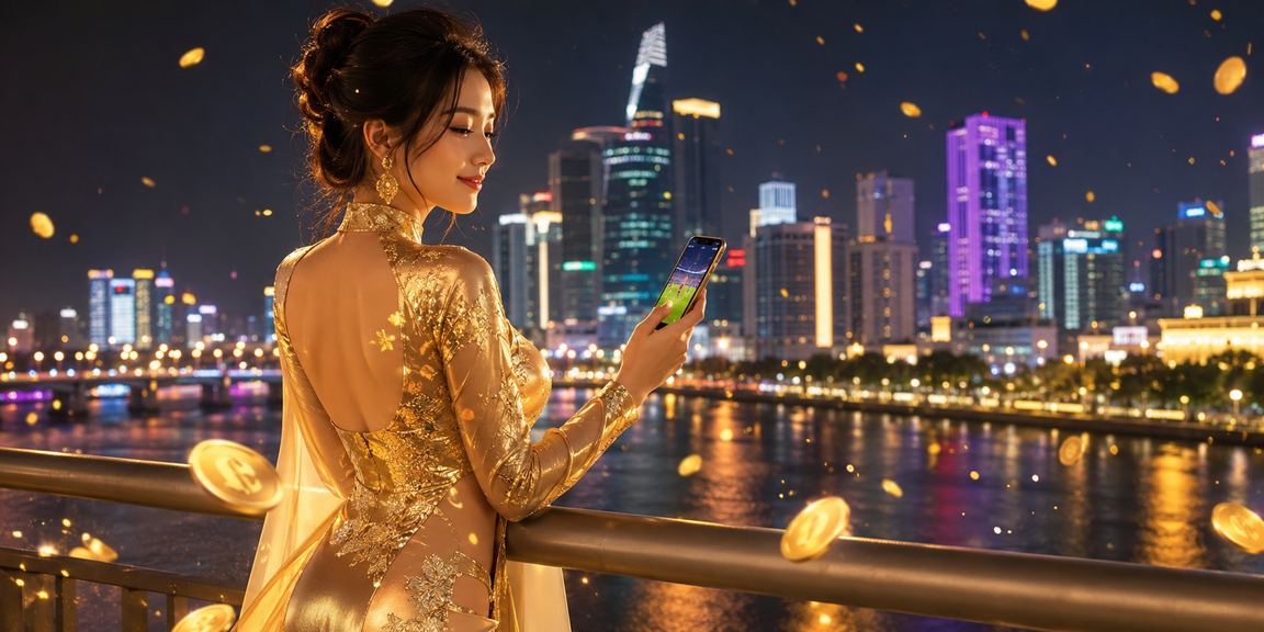 Người dùng tại TP.HCM sử dụng ứng dụng xsktmn trên điện thoại