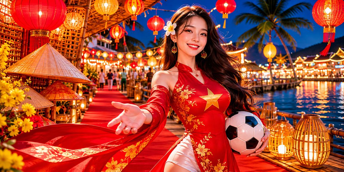 Người hâm mộ bóng đá tại Phú Quốc theo dõi trận đấu và kiểm tra giao dịch tài khoản trên điện thoại