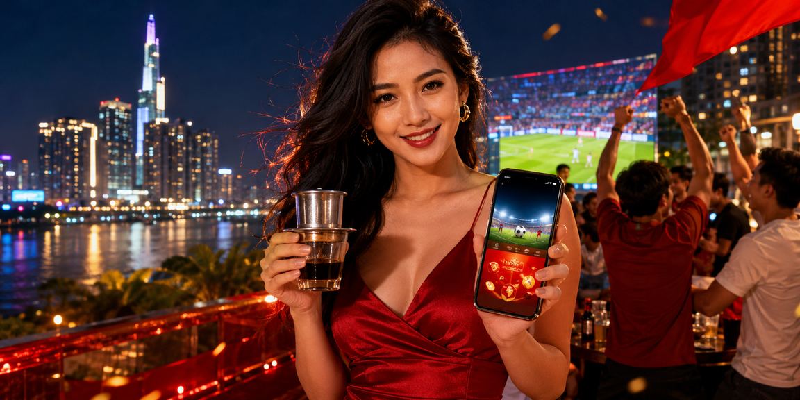 Người chơi esports Việt Nam theo dõi giải đấu trực tuyến qua màn hình lớn
